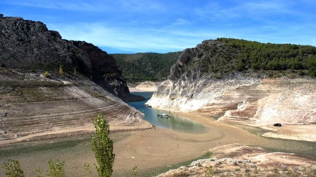 embalse cabecera tajo seco