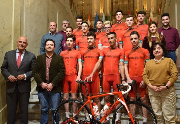 equipo ciclista fenavin 2019