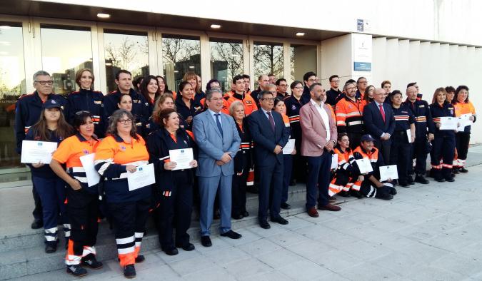 formacion proteccion civil