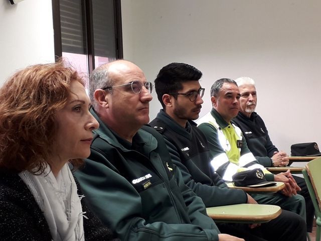 herreros visita compañia guardia civil