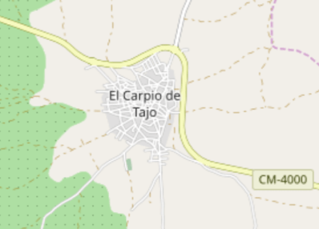 mapaelcarpiodetajo