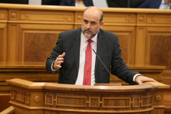 martinez quijarro en pleno cortes