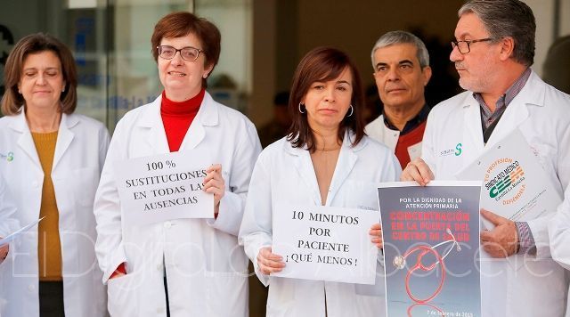 plataforma dignidad atencion primaria