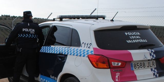 policia local robo con fuerza