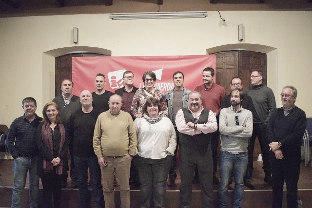presentacion candidaturas izquierda unida provincia