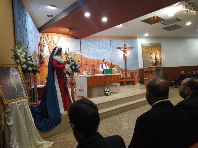 presentacion y bendicion nuestra señora aurora a