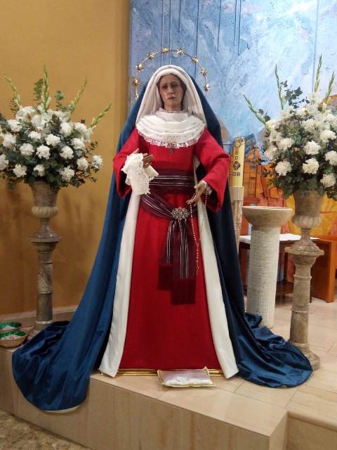 presentacion y bendicion nuestra señora aurora e