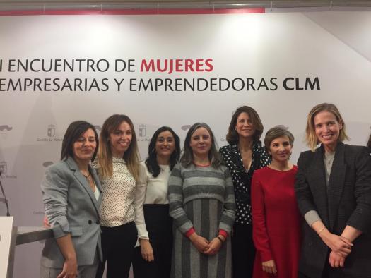 primer encuentro mujeres empresarias y emprendedoras clm