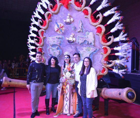 reina carnaval mota a