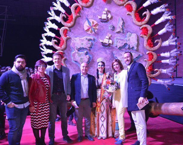 reina carnaval mota e