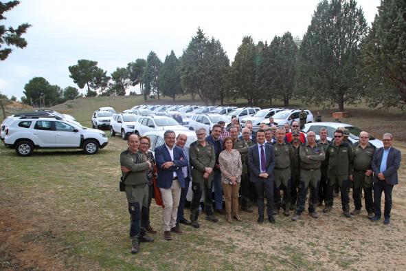 renovacion vehiculos agentes medioambientales y ocas