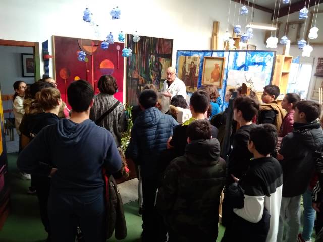 taller artistico diego muñoz d