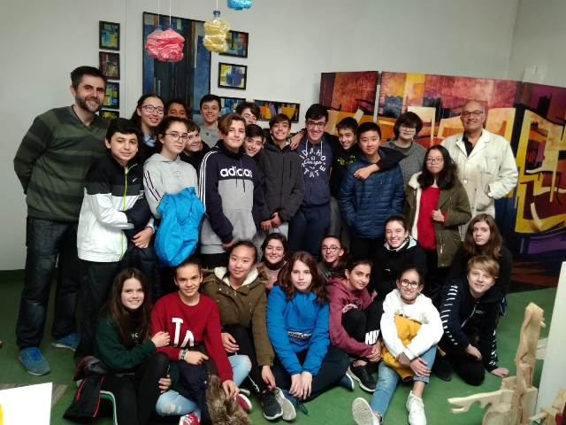 taller artistico diego muñoz e