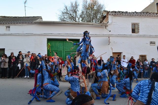 1º PREMIO EL HUMOR miguelete comparsas locales