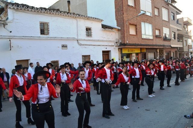 2º PREMIO LOS CAMISAS comparsas locales