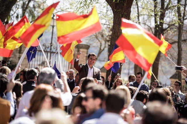 Albert Rivera en Toledo