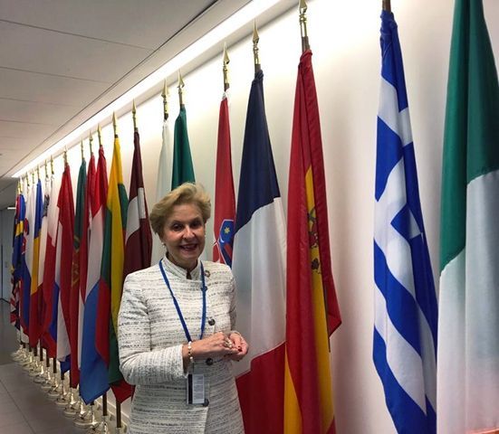 Carmen Quintanilla en 63 CSW de Naciones Unidas