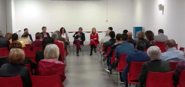 Diego Ortega reunión con colectivos culturales 1 260319