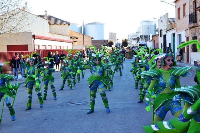Euphoria Dance 1º premio comparsas no locales