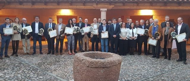 Foto de familia XXXII Premios a la calidad