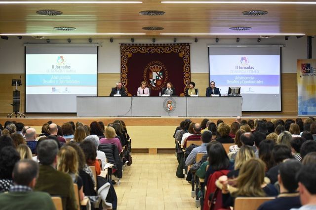 II Jornadas infancia y familia