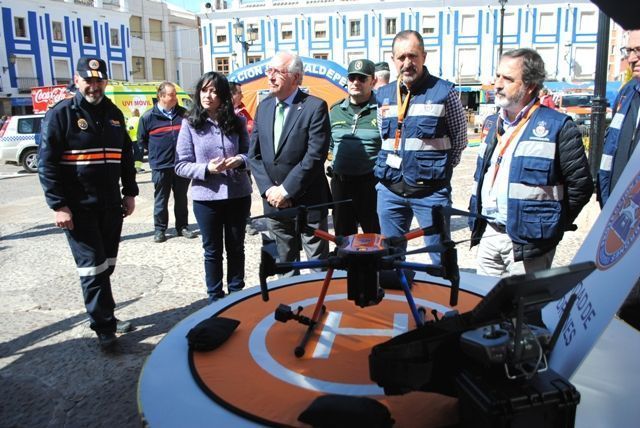 JORNADA PROTECCION CIVIL VALDEPEÑAS