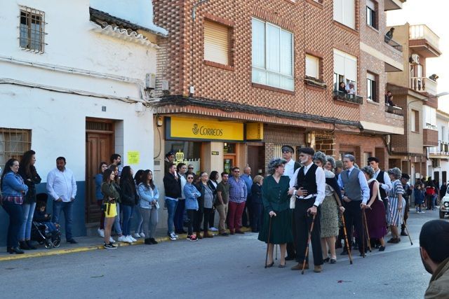 La viajera del Inserso 1º premio grupos