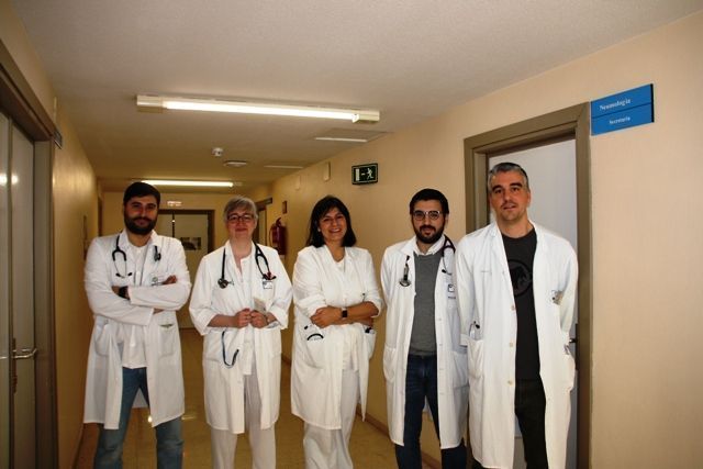 NEUMOLOGÍA. UNIDAD SUEÑO 002