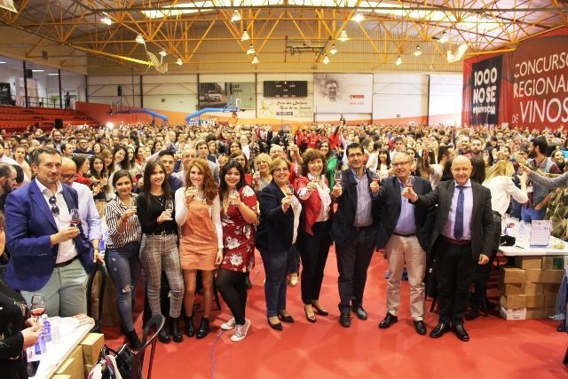 Olmedo concurso regional de vinos 1000 no se equivocan