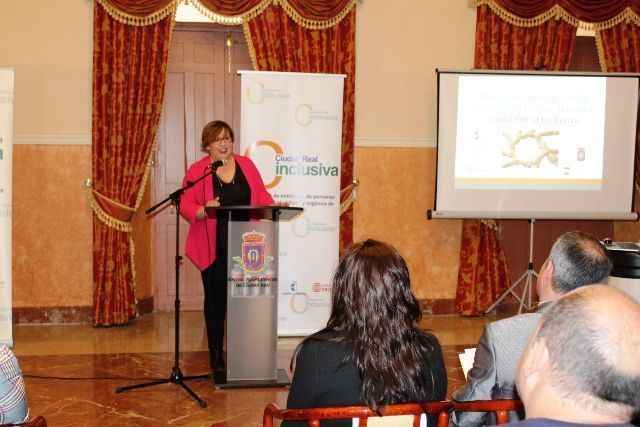 Olmedo presentación Ciudad Real Inclusiva 2