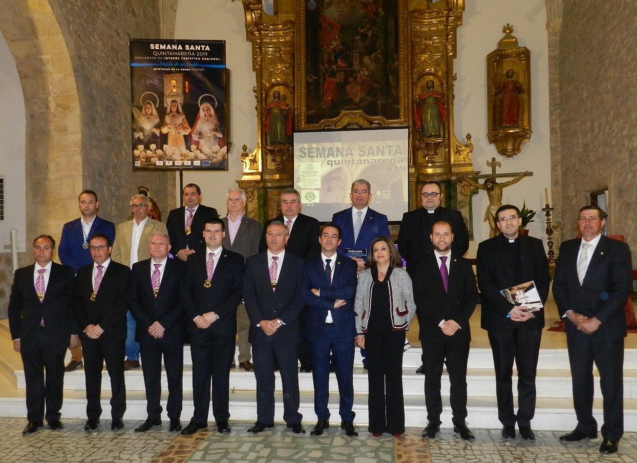 Presentación Semana Santa Quintanar de la Orden