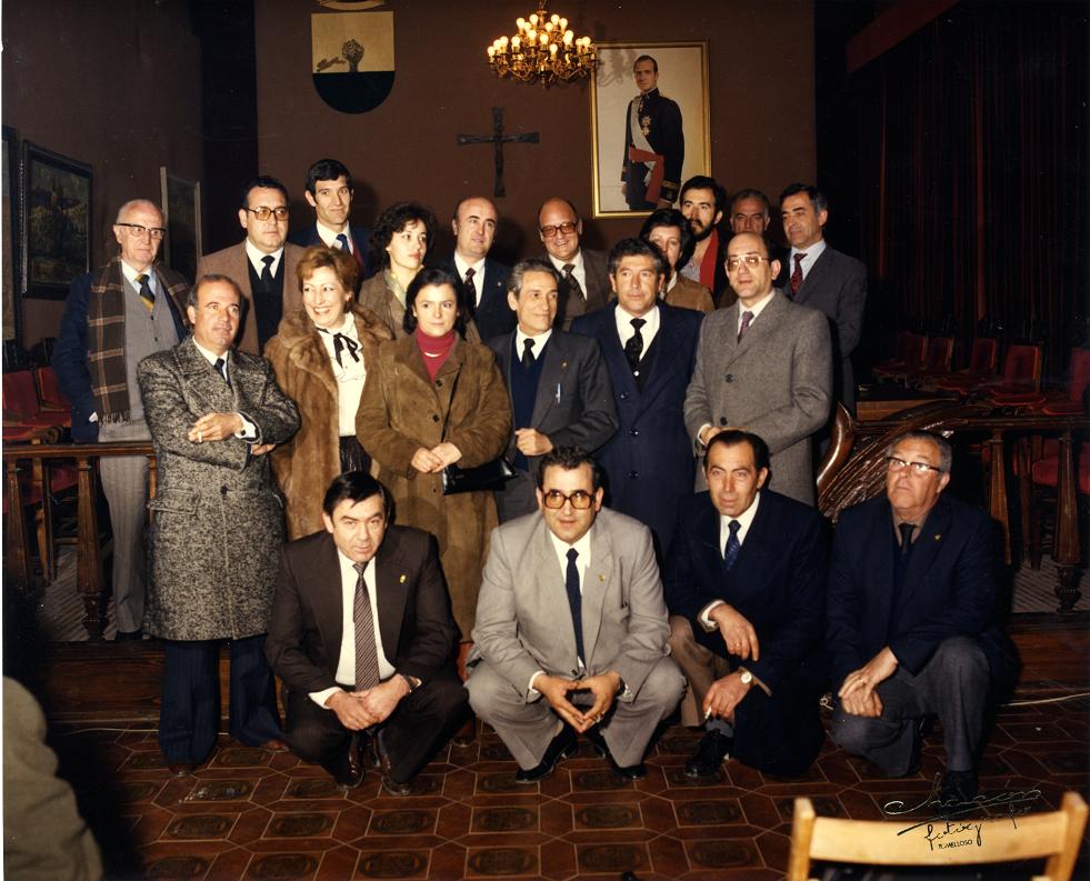 Primera corporación Tomelloso