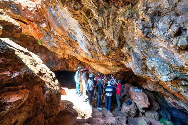 Ruta Quijote. Cueva de Montesinos. Osa de Montiel. Albacete baja