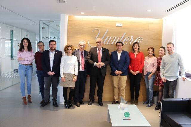 Visita a Yuntero por nuevo presidente