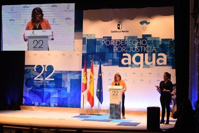 acto dia mundial agua