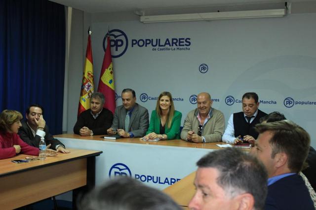 agudo preside comite provincial alcaldes pp toledo