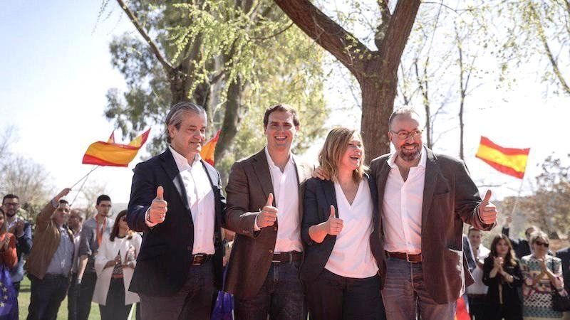 albert rivera en toledo