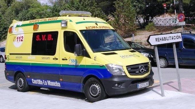 ambulancia ssg