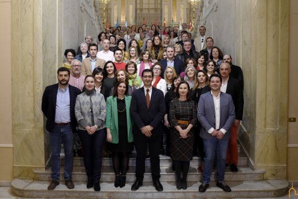 caballero trabajadores