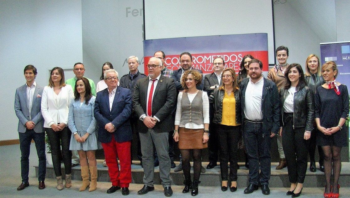 candidatura psoeManza2019