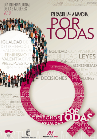cartel dia mujer 2019