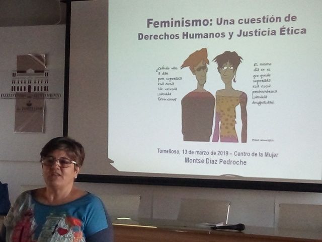charla feminismo a