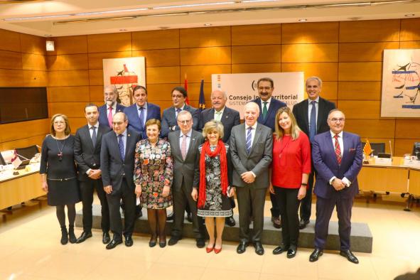 consejo interterritorial sanidad en madrid