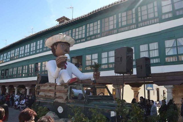 desfile carrozas comparsas almagro a