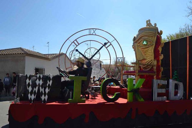 desfile carrozas comparsas almagro d