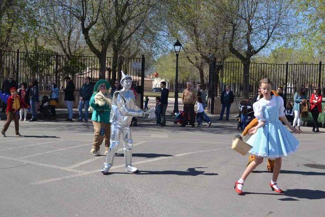 desfile carrozas comparsas almagro e