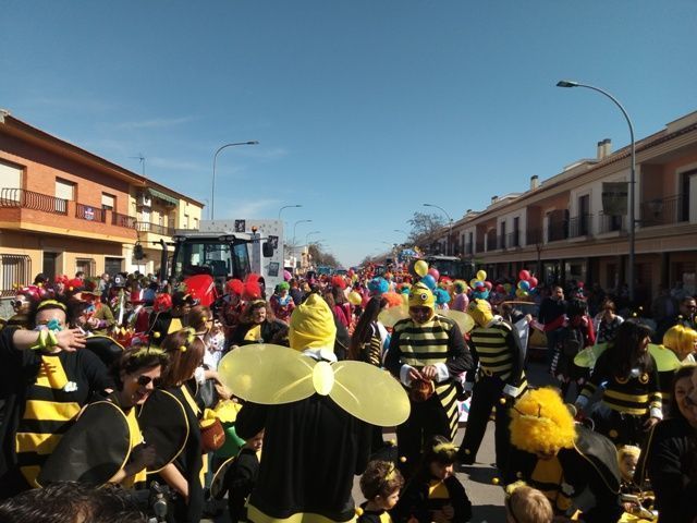 desfile escolar a