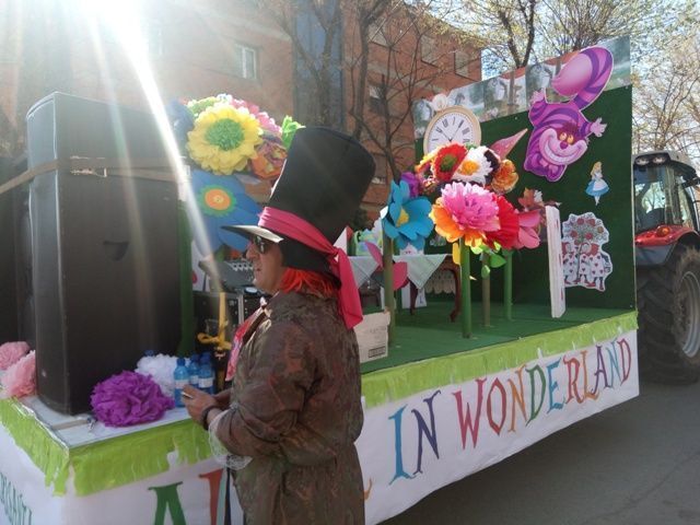 desfile escolar c
