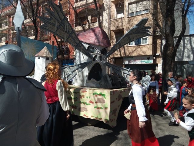 desfile escolar e
