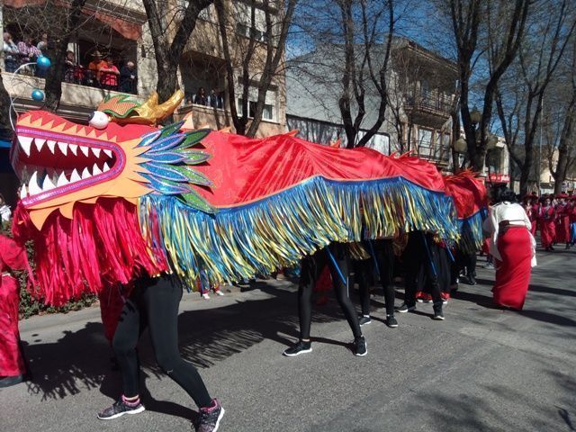 desfile escolar g